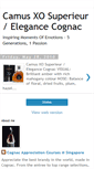 Mobile Screenshot of camusxosuperieur.blogspot.com