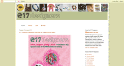 Desktop Screenshot of e17designersmarkets.blogspot.com