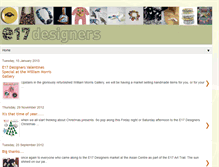 Tablet Screenshot of e17designersmarkets.blogspot.com