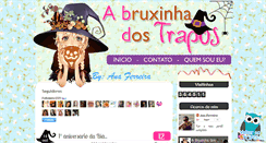 Desktop Screenshot of abruxinhadostrapos.blogspot.com