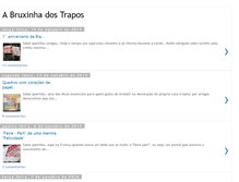Tablet Screenshot of abruxinhadostrapos.blogspot.com