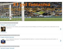 Tablet Screenshot of elgolfantasma.blogspot.com