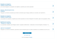 Tablet Screenshot of pasapalos-margarita.blogspot.com