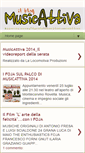 Mobile Screenshot of musicattiva-web.blogspot.com