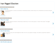 Tablet Screenshot of iranriggedelect.blogspot.com