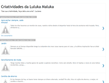 Tablet Screenshot of lulukinha-luluka.blogspot.com