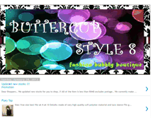 Tablet Screenshot of buttercup-style8.blogspot.com