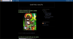 Desktop Screenshot of caetec.blogspot.com