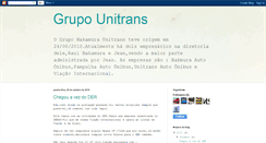 Desktop Screenshot of grupounitrans.blogspot.com