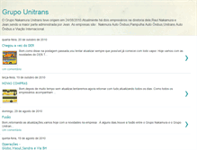 Tablet Screenshot of grupounitrans.blogspot.com