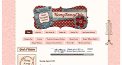 Desktop Screenshot of hkchic.blogspot.com