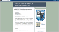 Desktop Screenshot of escritospenales.blogspot.com