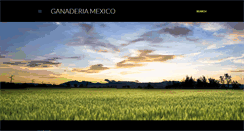 Desktop Screenshot of ganaderiamexico.blogspot.com