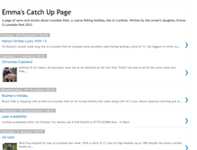 Tablet Screenshot of emmascatchuppage.blogspot.com