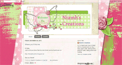 Desktop Screenshot of niamhsnookofinspiration.blogspot.com