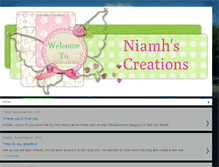 Tablet Screenshot of niamhsnookofinspiration.blogspot.com