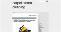 Desktop Screenshot of carpetsteamcleaningshop.blogspot.com