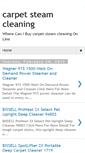 Mobile Screenshot of carpetsteamcleaningshop.blogspot.com