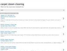 Tablet Screenshot of carpetsteamcleaningshop.blogspot.com