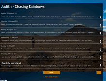 Tablet Screenshot of judithchasingrainbows.blogspot.com