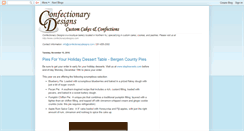 Desktop Screenshot of confectionarydesigns.blogspot.com
