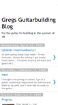 Mobile Screenshot of diyguitarbuilder.blogspot.com