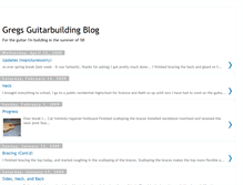 Tablet Screenshot of diyguitarbuilder.blogspot.com