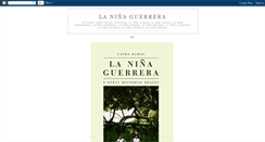 Desktop Screenshot of laninaguerrera.blogspot.com