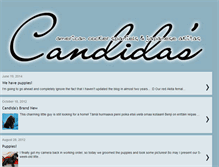 Tablet Screenshot of kennelcandidas.blogspot.com