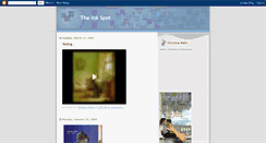 Desktop Screenshot of christine-wells.blogspot.com