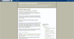 Desktop Screenshot of causesofyeastinfections.blogspot.com