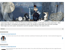 Tablet Screenshot of fantasticharmony.blogspot.com