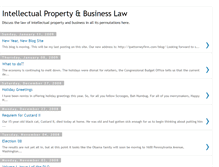 Tablet Screenshot of ipattorneyfirm.blogspot.com
