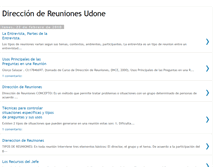 Tablet Screenshot of direcciondereunionesudone.blogspot.com