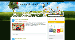 Desktop Screenshot of mamaqari.blogspot.com