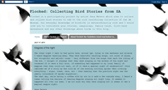 Desktop Screenshot of flockedsa.blogspot.com