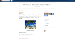 Desktop Screenshot of hungryhungrymonsters.blogspot.com