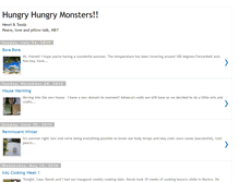 Tablet Screenshot of hungryhungrymonsters.blogspot.com