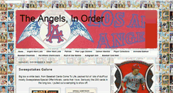 Desktop Screenshot of angelsinorder.blogspot.com
