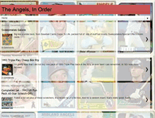 Tablet Screenshot of angelsinorder.blogspot.com
