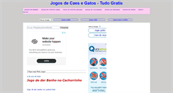 Desktop Screenshot of jogos-de-caes-e-gatos.blogspot.com