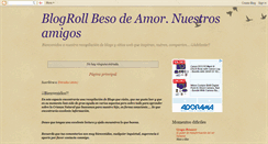 Desktop Screenshot of blogroll-amigos.blogspot.com