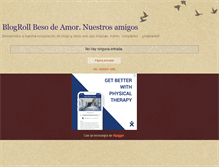 Tablet Screenshot of blogroll-amigos.blogspot.com