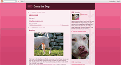 Desktop Screenshot of daisy-the-dog.blogspot.com