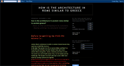 Desktop Screenshot of ancientcityarchitecture.blogspot.com