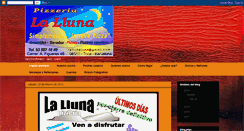 Desktop Screenshot of pizzerialalluna.blogspot.com