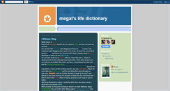 Desktop Screenshot of megats-website.blogspot.com