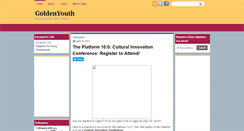 Desktop Screenshot of goldenyouthnigeria.blogspot.com