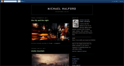 Desktop Screenshot of michaelhalford.blogspot.com