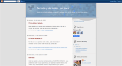 Desktop Screenshot of detodosalgo.blogspot.com